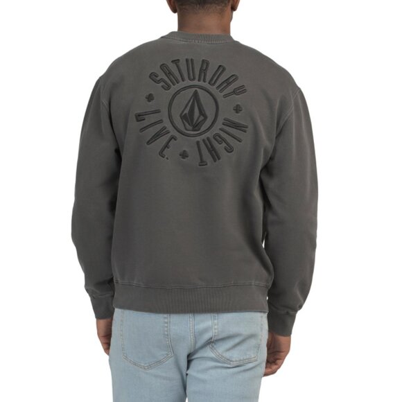 VOLCOM Aqua Snl 50 Sweatshirt - Picture 2 of 2